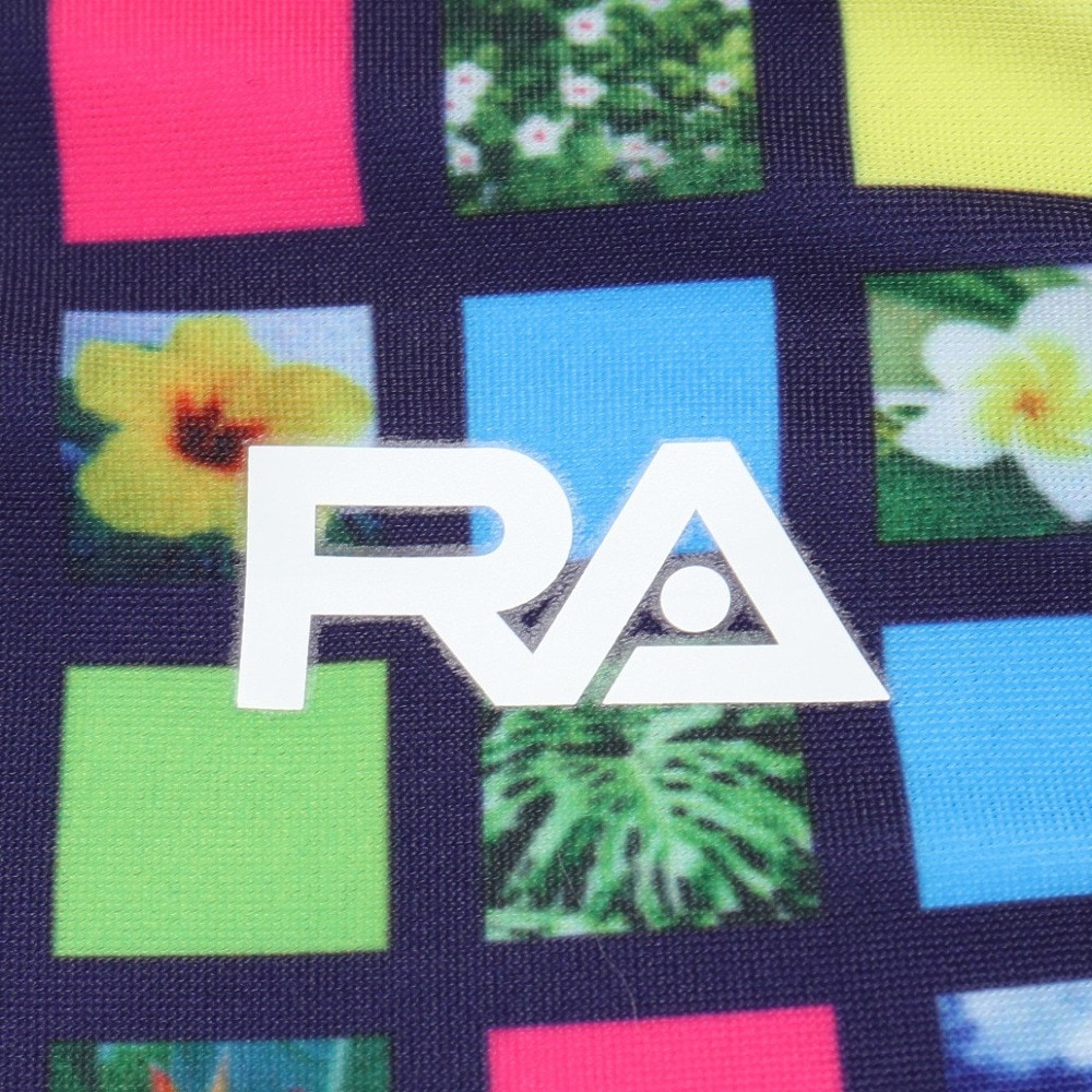 RA（RA）（レディース）フィットネス水着 レディース 水泳 H-バック TROPICAL PLAN RA123-HTROP NV1