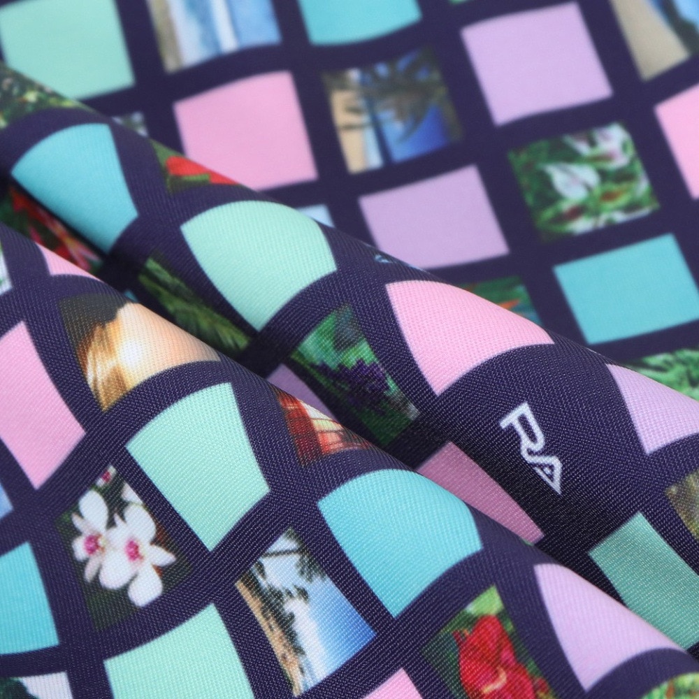 RA（RA）（レディース）フィットネス水着 レディース 水泳 H-バック TROPICAL PLAN RA123-HTROP NV2