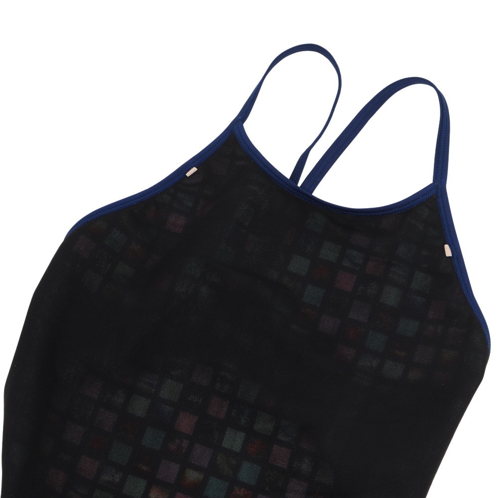 RA（RA）（レディース）フィットネス水着 レディース 水泳 H-バック TROPICAL PLAN RA123-HTROP NV2