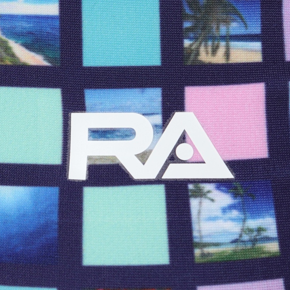 RA（RA）（レディース）フィットネス水着 レディース 水泳 H-バック TROPICAL PLAN RA123-HTROP NV2
