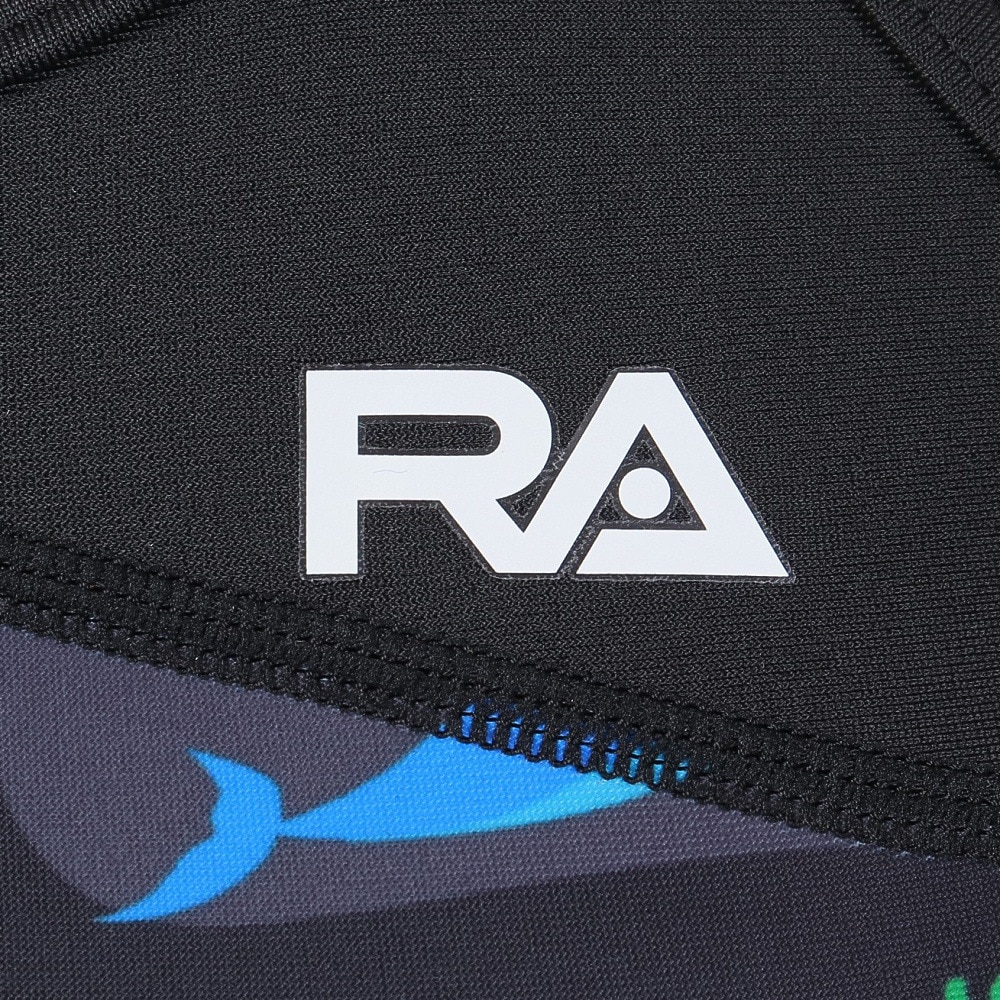 RA（RA）（レディース）フィットネス水着 レディース 水泳 ワンピース OCEANPARADISE RA523-FOCEN BKML