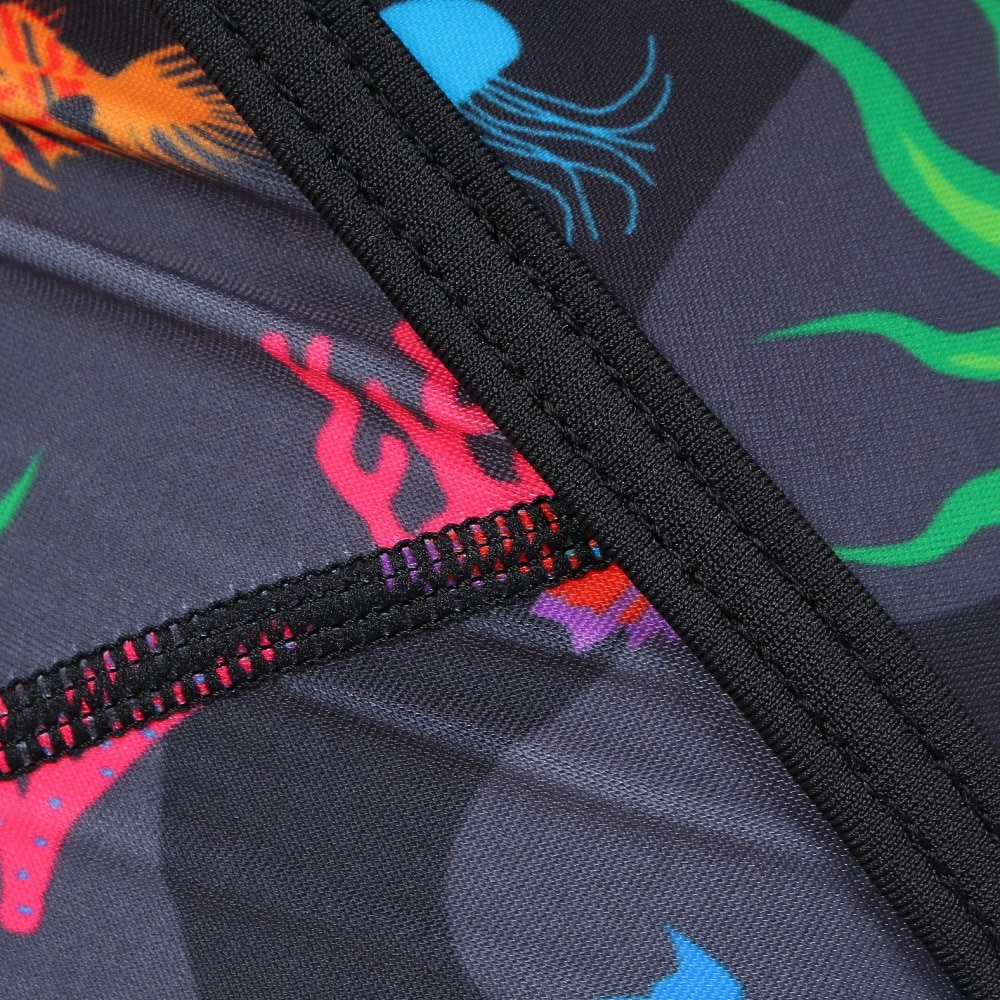 RA（RA）（レディース）フィットネス水着 レディース 水泳 ワンピース OCEANPARADISE RA523-FOCEN BKML