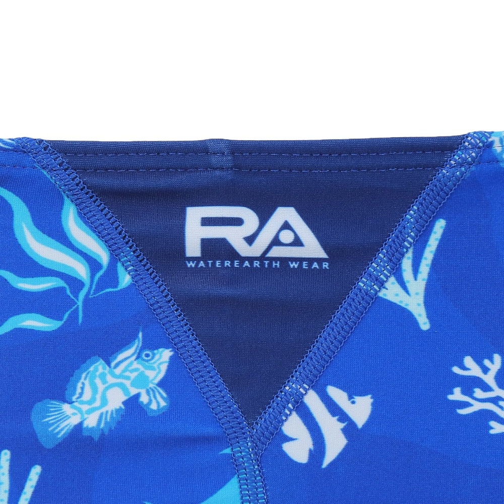 RA（RA）（レディース）フィットネス水着 レディース 水泳 ワンピース OCEANPARADISE RA523-FOCEN BL
