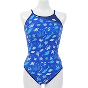 (レディース)フィットネス水着 レディース 水泳 ワンピース OCEANPARADISE RA523-FOCEN BL