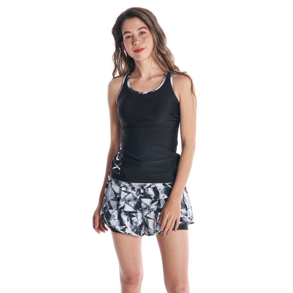 ロキシー（ROXY）（レディース）フィットネス 水着 レディース 水泳 STORY 22SP RSW221548 BLK