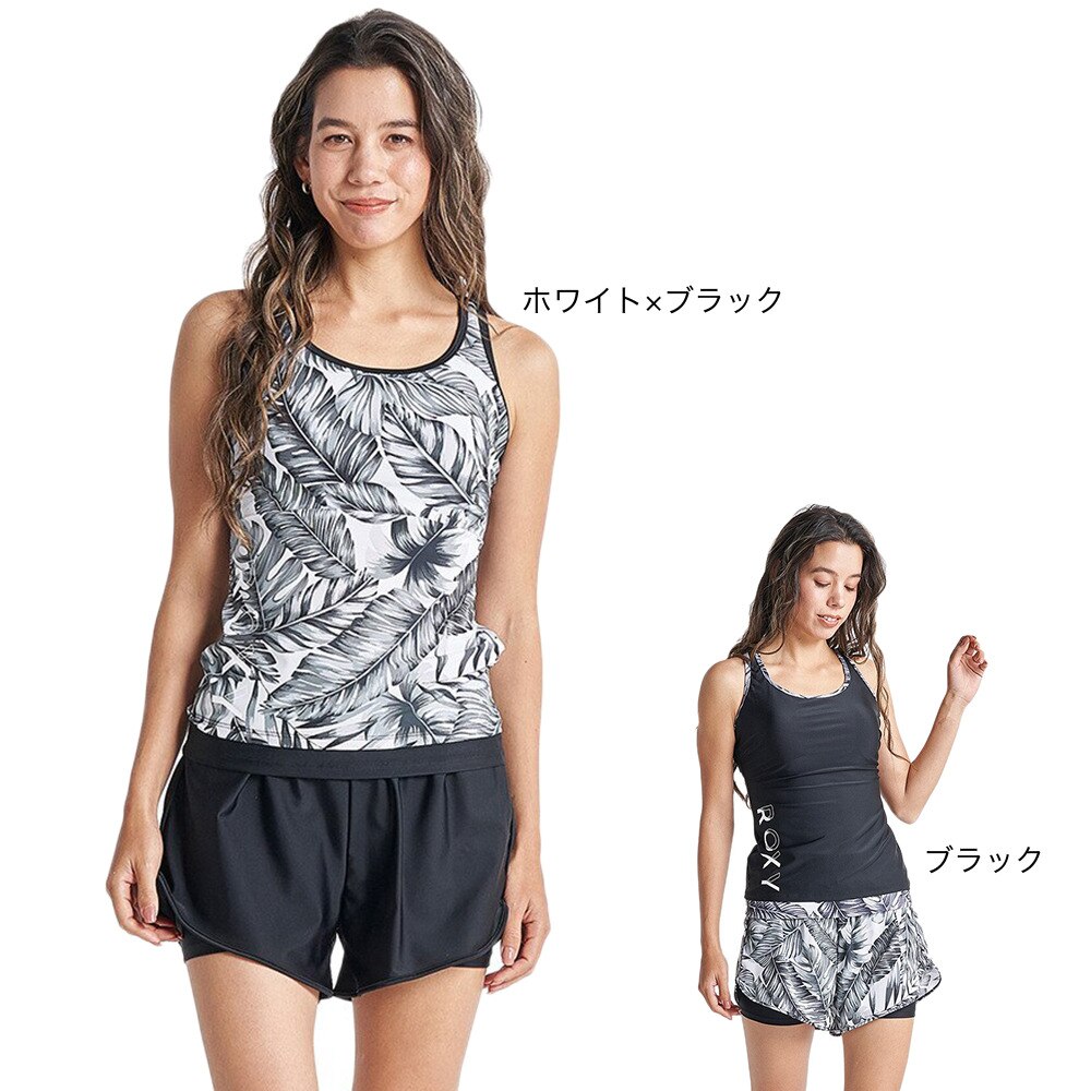 ロキシー（ROXY）（レディース）フィットネス水着 レディース 水泳 BACK TO LIFE RSW224522LEA