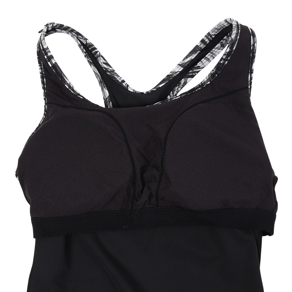 ロキシー（ROXY）（レディース）フィットネス水着 レディース 陸両用 HERE I COME 24FWRSW244500MLE