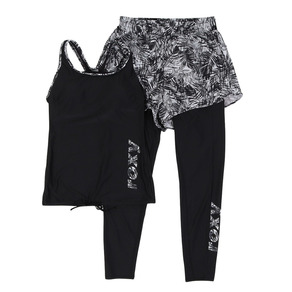 ロキシー（ROXY）（レディース）フィットネス水着 レディース 陸両用 HERE I COME 24FWRSW244500MLE