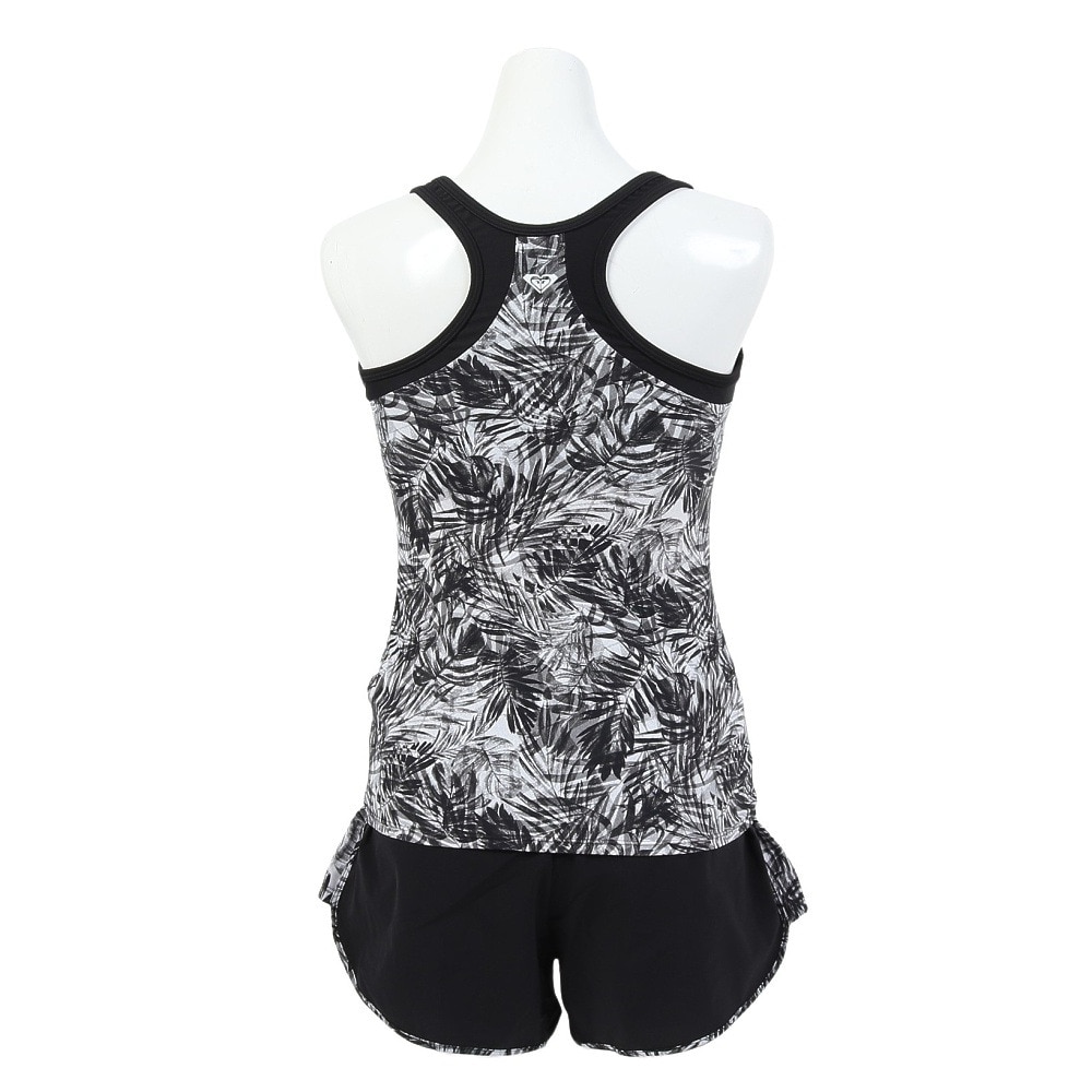 ロキシー（ROXY）（レディース）フィットネス水着 レディース 水泳 水陸両用 READY OR NOT 24FWRSW244503BLK