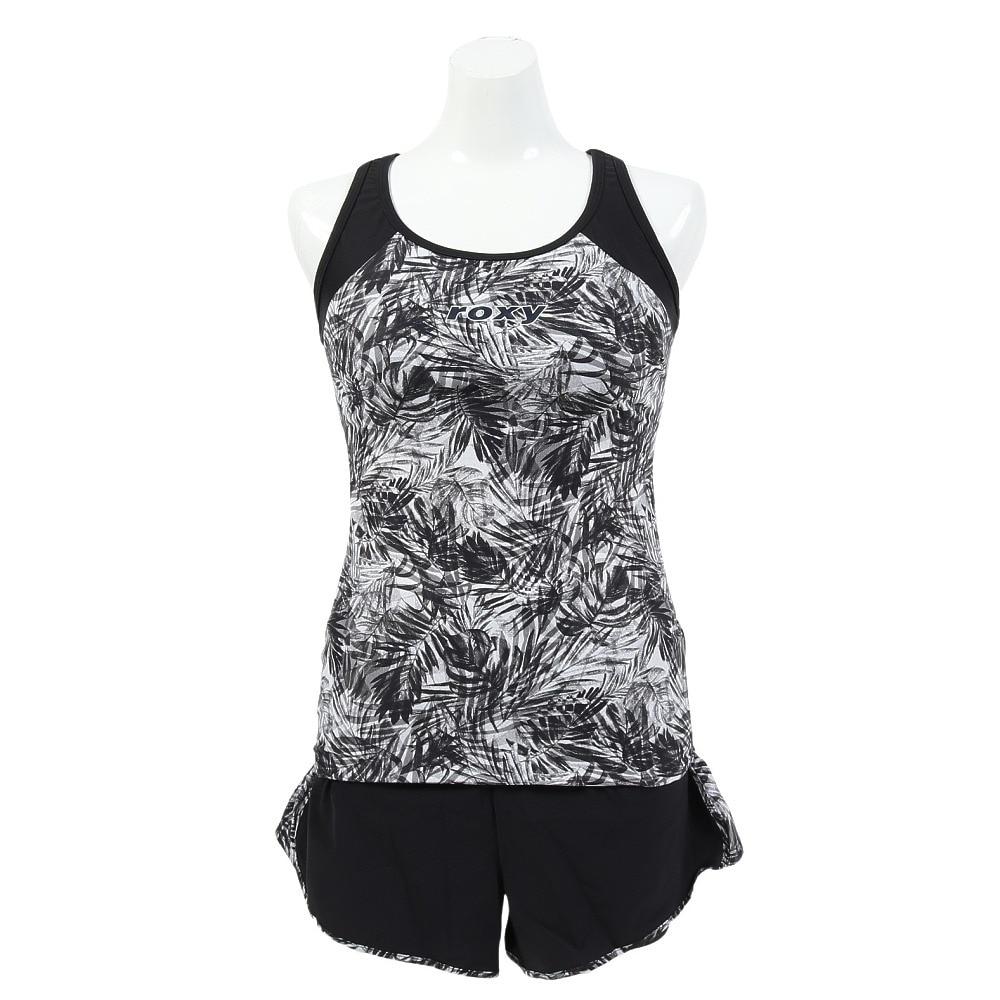 ロキシー（ROXY）（レディース）フィットネス水着 レディース 水泳 水陸両用 READY OR NOT 24FWRSW244503BLK