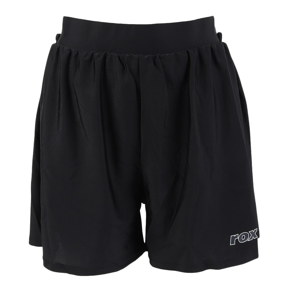ロキシー（ROXY）（レディース）フィットネス水着 レディース 水泳 水陸両用 FLY HIGH 24FWRSW244502BLK 黒