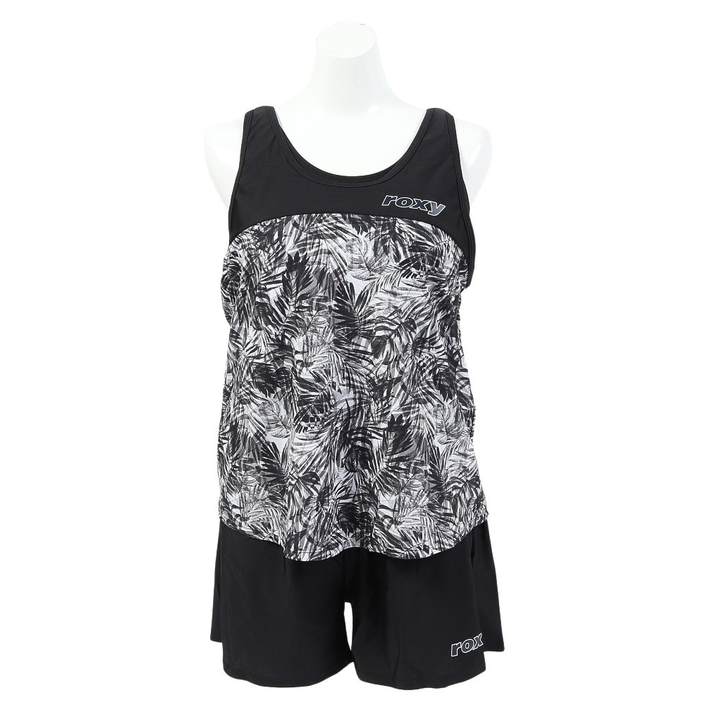 ロキシー（ROXY）（レディース）フィットネス水着 レディース 水泳 水陸両用 FLY HIGH 24FWRSW244502BLK 黒