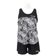 (レディース)フィットネス水着 レディース 水泳 水陸両用 FLY HIGH 24FWRSW244502BLK 黒