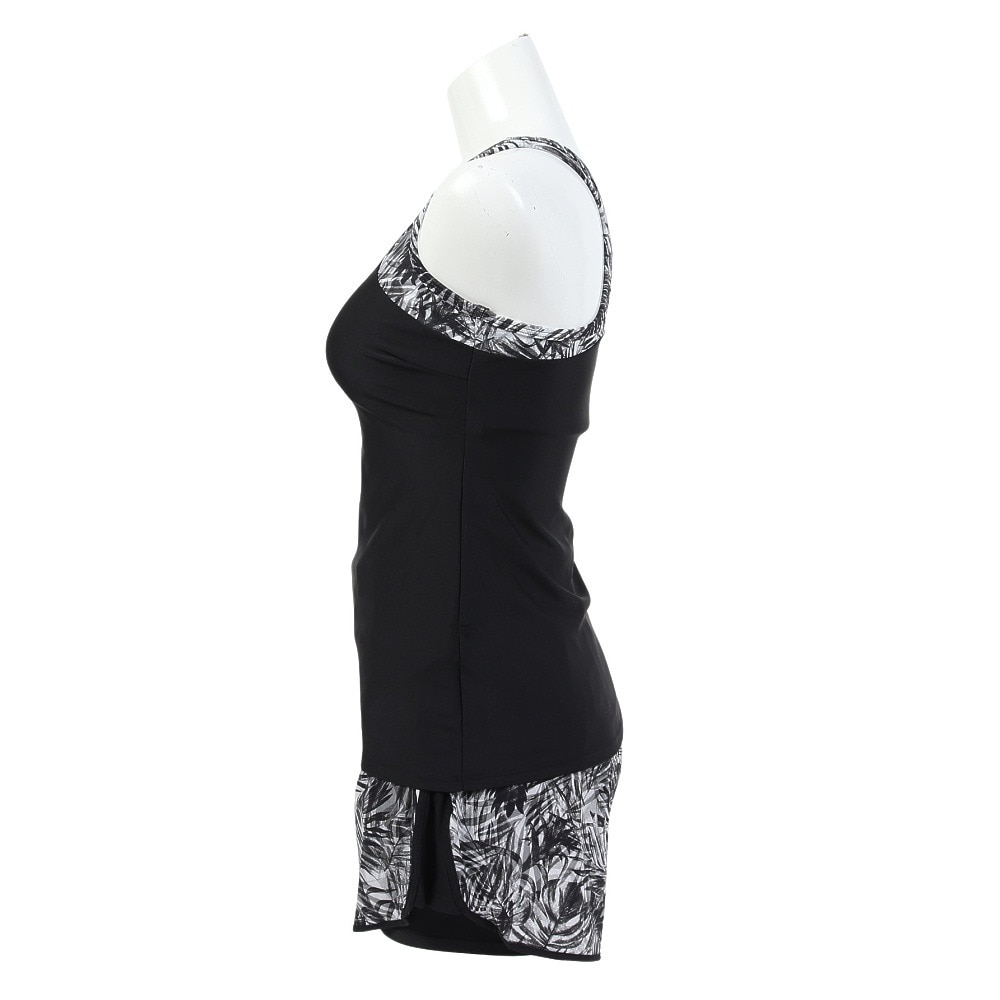 ロキシー（ROXY）（レディース）フィットネス水着 レディース 水泳 水陸両用 READY OR NOT 24FWRSW244503MLE 黒