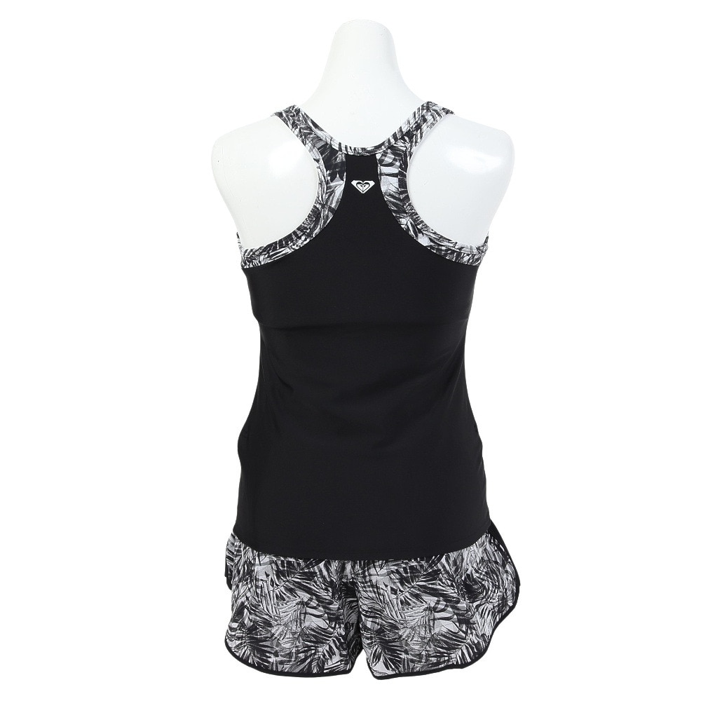 ロキシー（ROXY）（レディース）フィットネス水着 レディース 水泳 水陸両用 READY OR NOT 24FWRSW244503MLE 黒