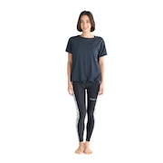 (レディース)フィットネス水着 レディース 水泳 CATCH THE WATER 3点セット 黒 25SPRSW251500BLK 水泳 スイミング スイムウェア