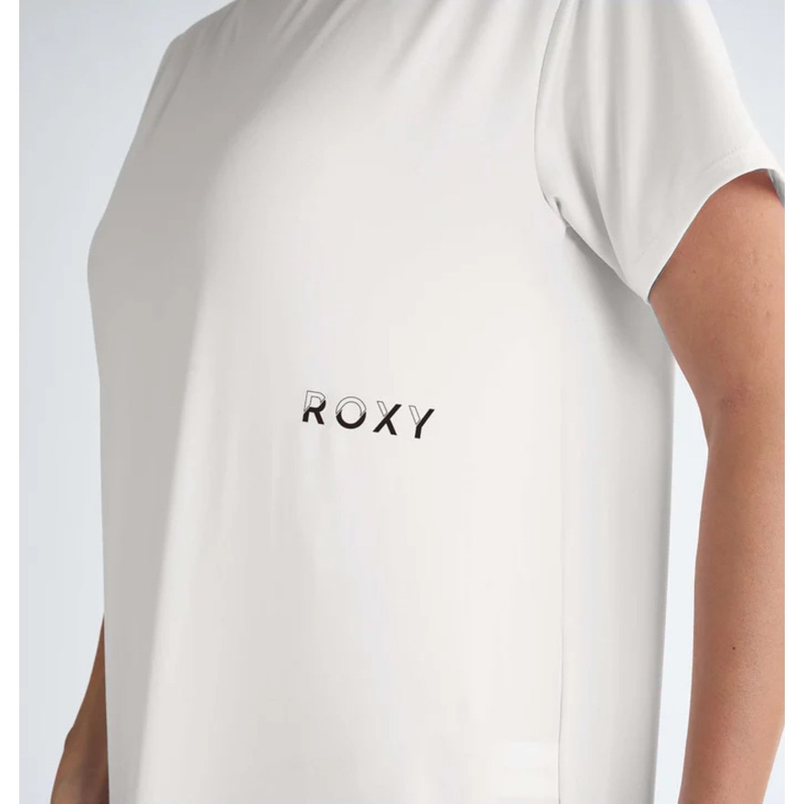 ロキシー（ROXY）（レディース）フィットネス水着 レディース 水泳 CATCH THE WATER 3点セット白 25SPRSW251500WHT 水泳 スイミング スイムウェア 
