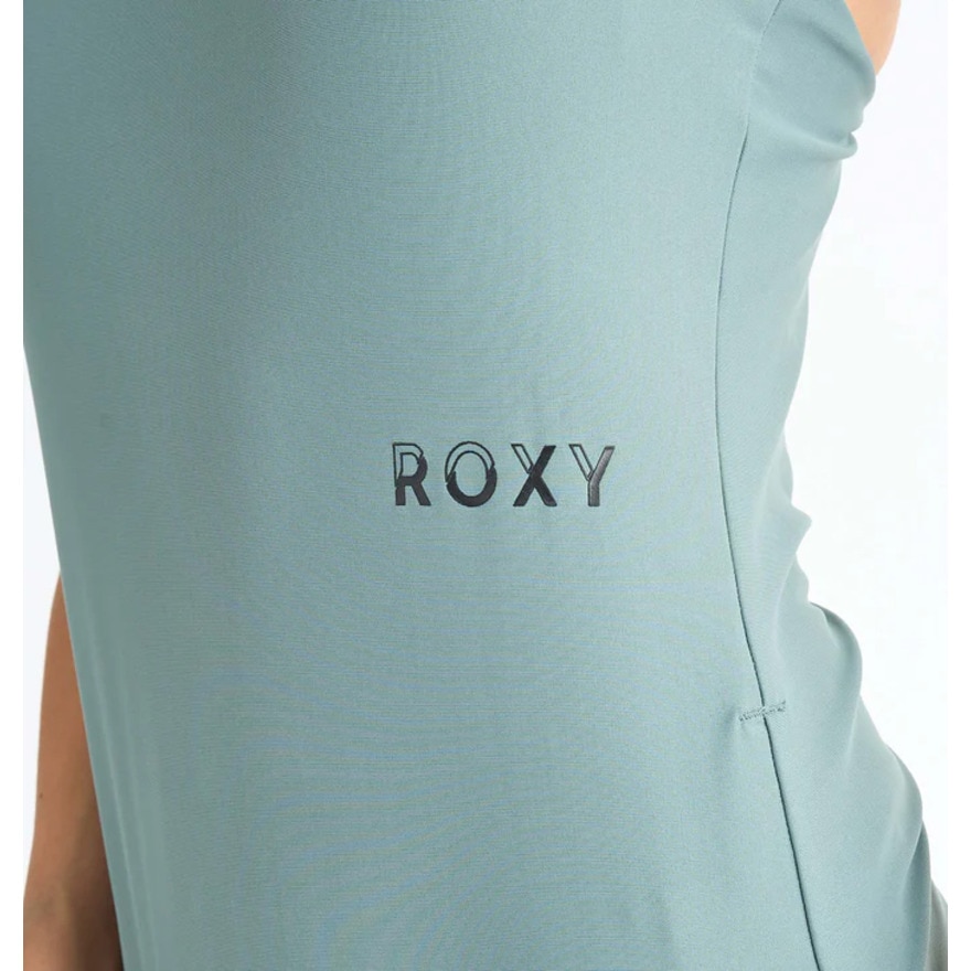 ロキシー（ROXY）（レディース）フィットネス水着 レディース 水泳 CATCH THE WATER 3点セット白 25SPRSW251500WHT 水泳 スイミング スイムウェア 