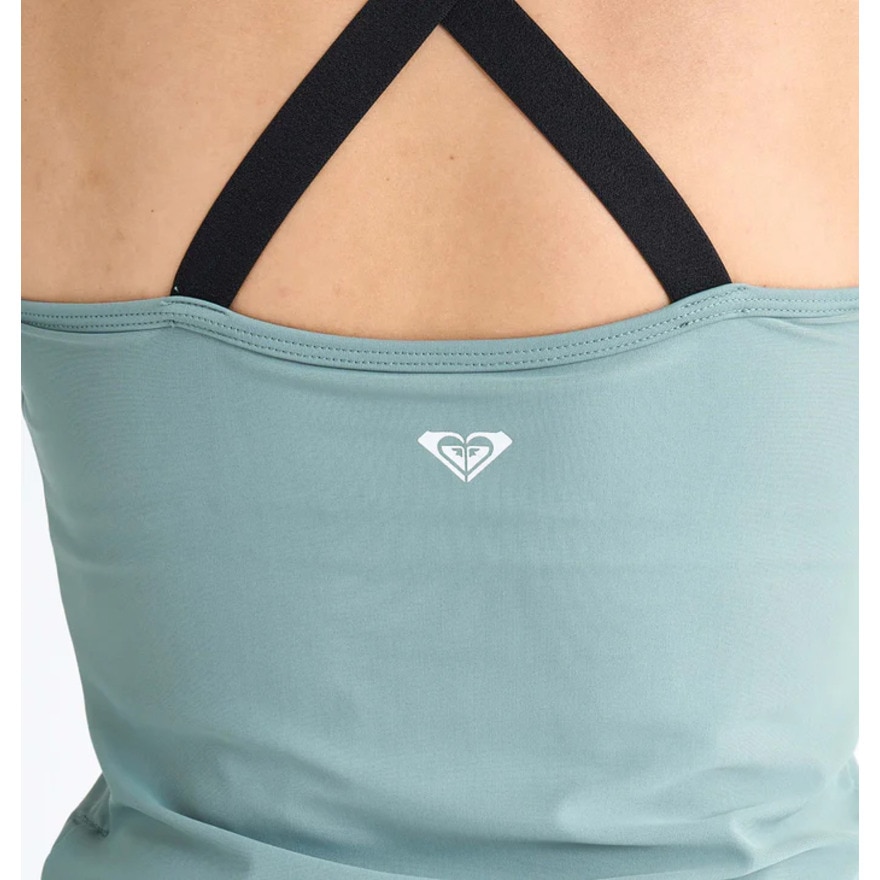 ロキシー（ROXY）（レディース）フィットネス水着 レディース 水泳 CATCH THE WATER 3点セット白 25SPRSW251500WHT 水泳 スイミング スイムウェア 