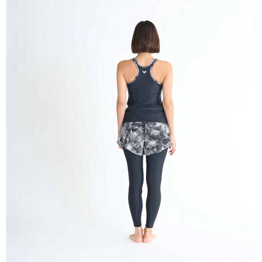 ロキシー（ROXY）（レディース）フィットネス水着 レディース 水泳 DIVE INTO YOU 2点セット 黒 25SPRSW251501BLK 水泳 スイミング スイムウェア 