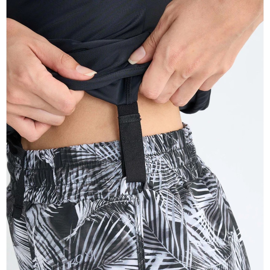 ロキシー（ROXY）（レディース）フィットネス水着 レディース 水泳 DIVE INTO YOU 2点セット 黒 25SPRSW251501BLK 水泳 スイミング スイムウェア 