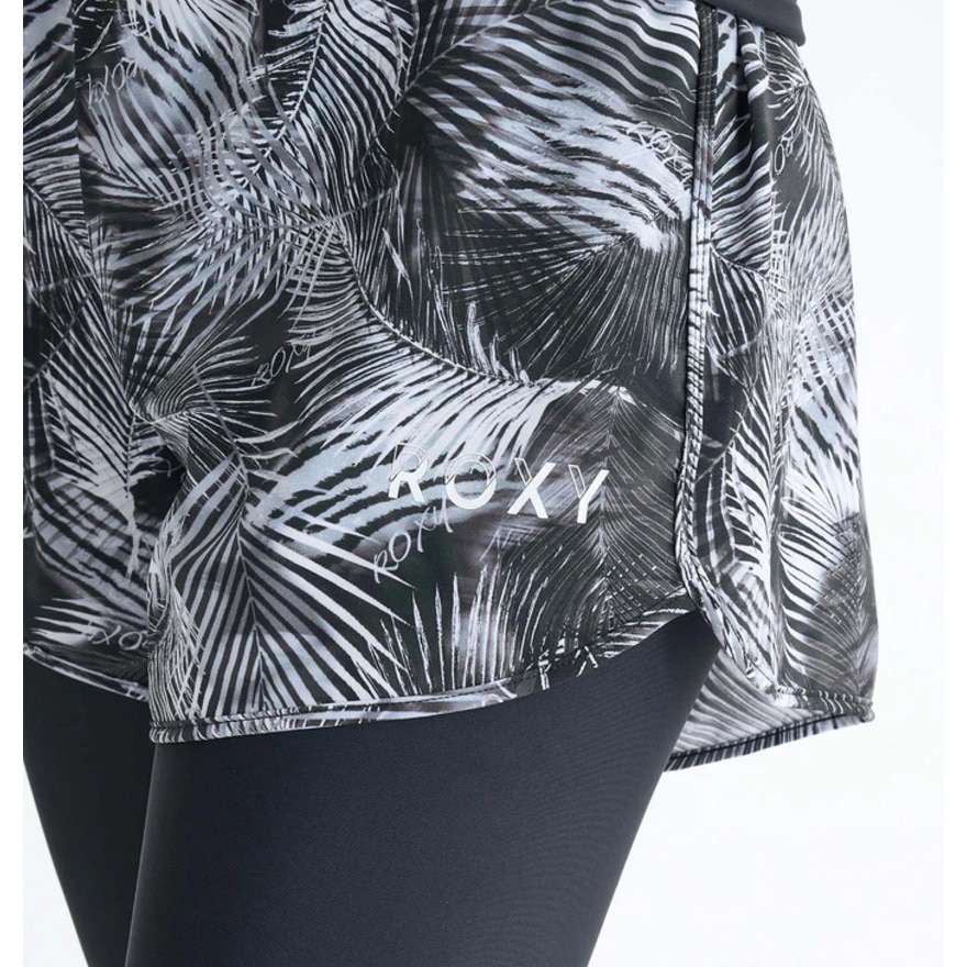 ロキシー（ROXY）（レディース）フィットネス水着 レディース 水泳 DIVE INTO YOU 2点セット 黒 25SPRSW251501BLK 水泳 スイミング スイムウェア 