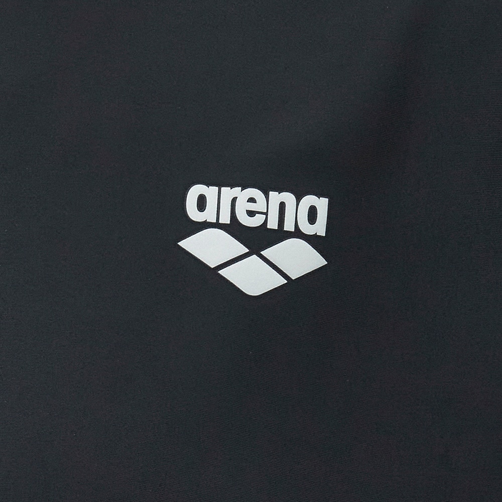 アリーナ（ARENA）（レディース）フィットネス水着 レディース 水泳 フィットネスセパレーツ Yバック・差し込みパッド 黒 M-LL AS5FWF97L BKBK 3点セット
