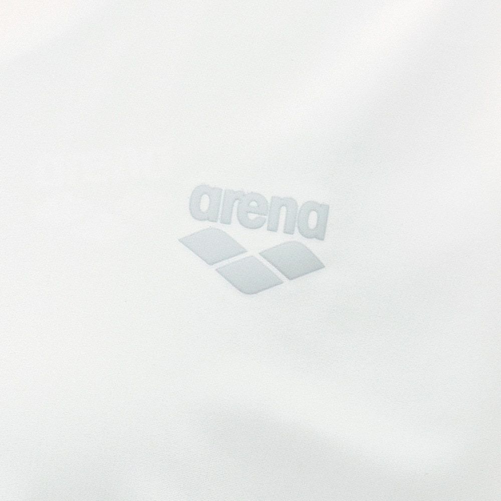 アリーナ（ARENA）（レディース）フィットネス水着 レディース 水泳 フィットネスセパレーツ Yバック・差し込みパッド 白 M-LL AS5FWF97L WHBK 3点セット