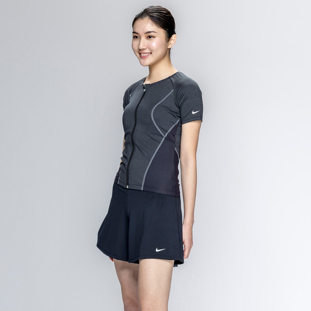 ナイキ（NIKE）（レディース）フィットネス水着 レディース 水泳 半袖