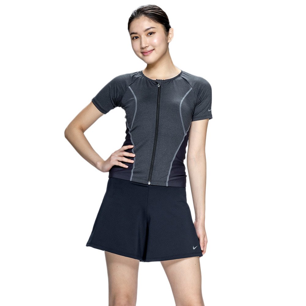 ナイキ（NIKE）（レディース）フィットネス水着 レディース 水泳 半袖