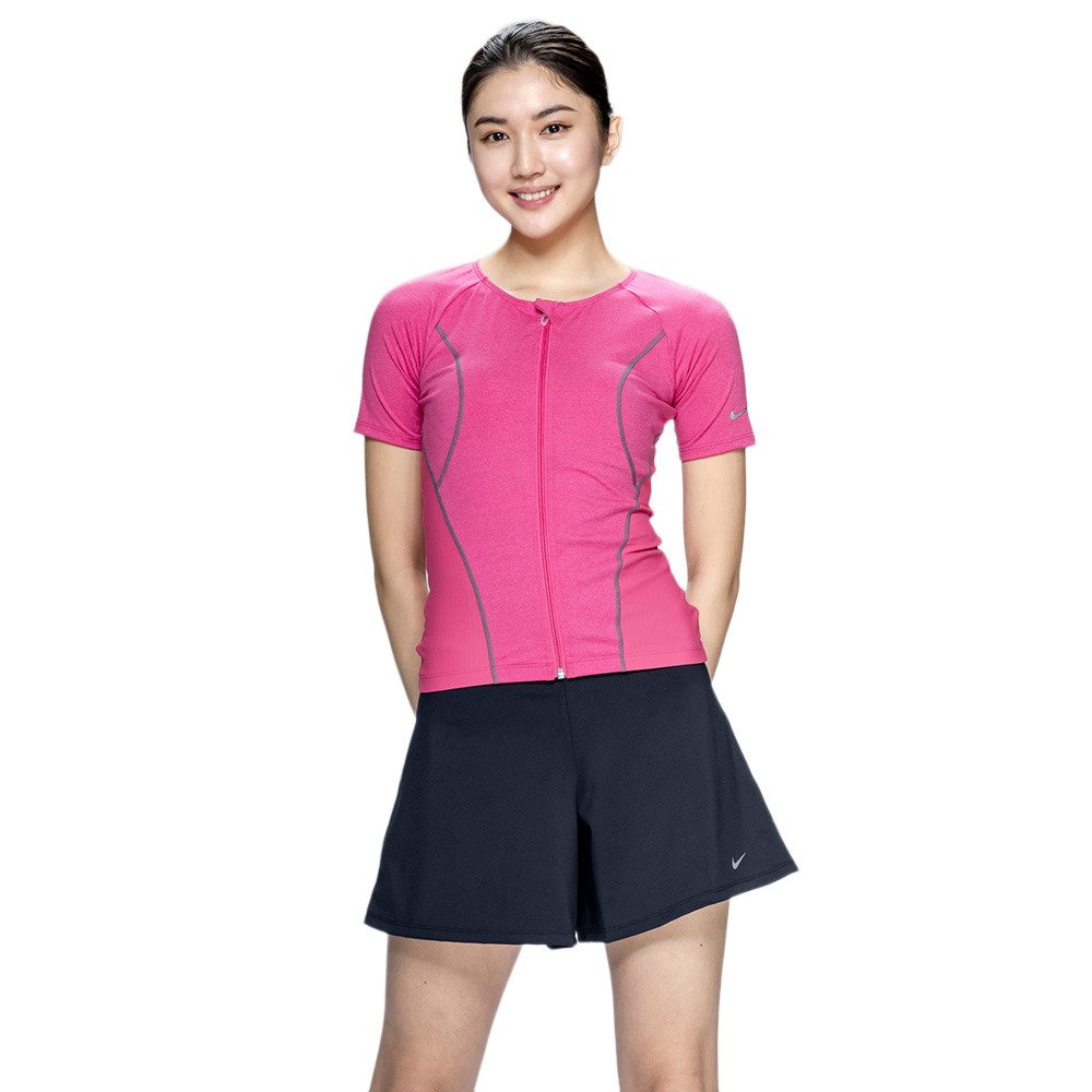 ナイキ（NIKE）（レディース）フィットネス水着 レディース 水泳 半袖