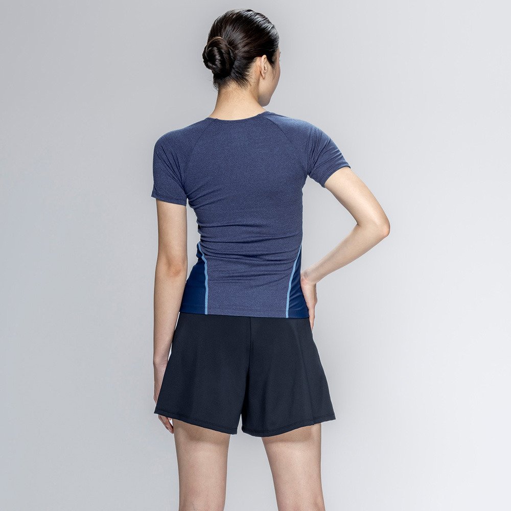 ナイキ（NIKE）（レディース）フィットネス水着 レディース 水泳 半袖