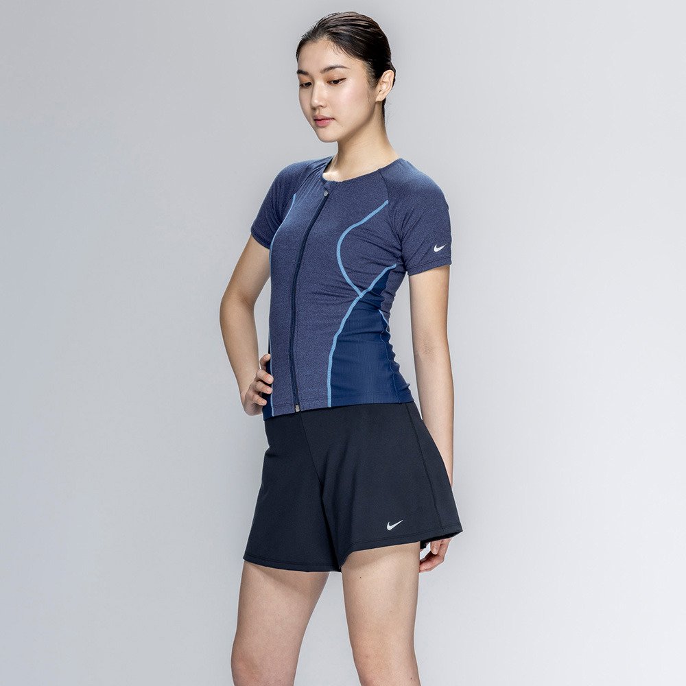 ナイキ（NIKE）（レディース）フィットネス水着 レディース 水泳 半袖