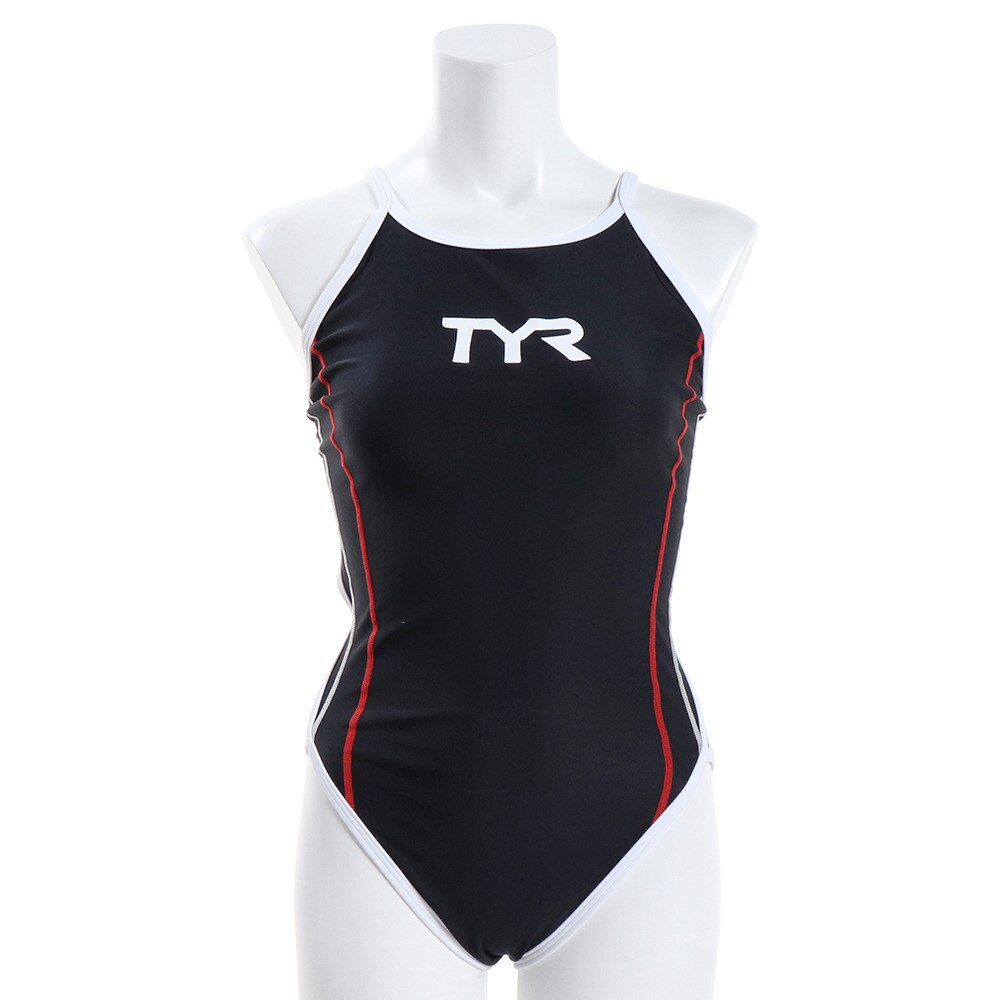  水着 レディース TR-F.BACK SOLID FSLID-20S BKRD