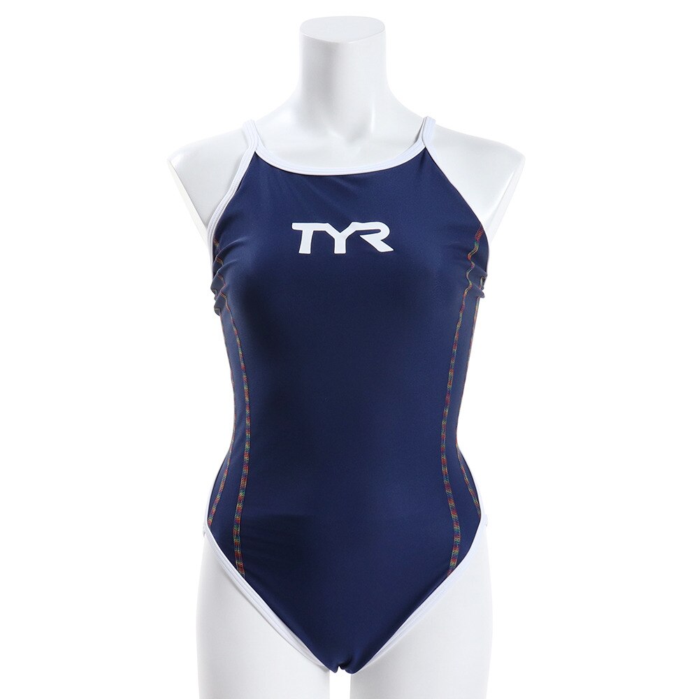  水着 レディース TR-F.BACK SOLID FSLID-20S NVRB