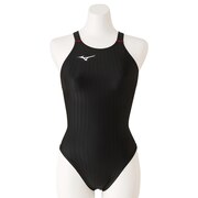 ミズノ（MIZUNO）（レディース）競泳水着 レディース 水泳 競泳用ハイカット レースオープンバック FINA承認 N2MA022296