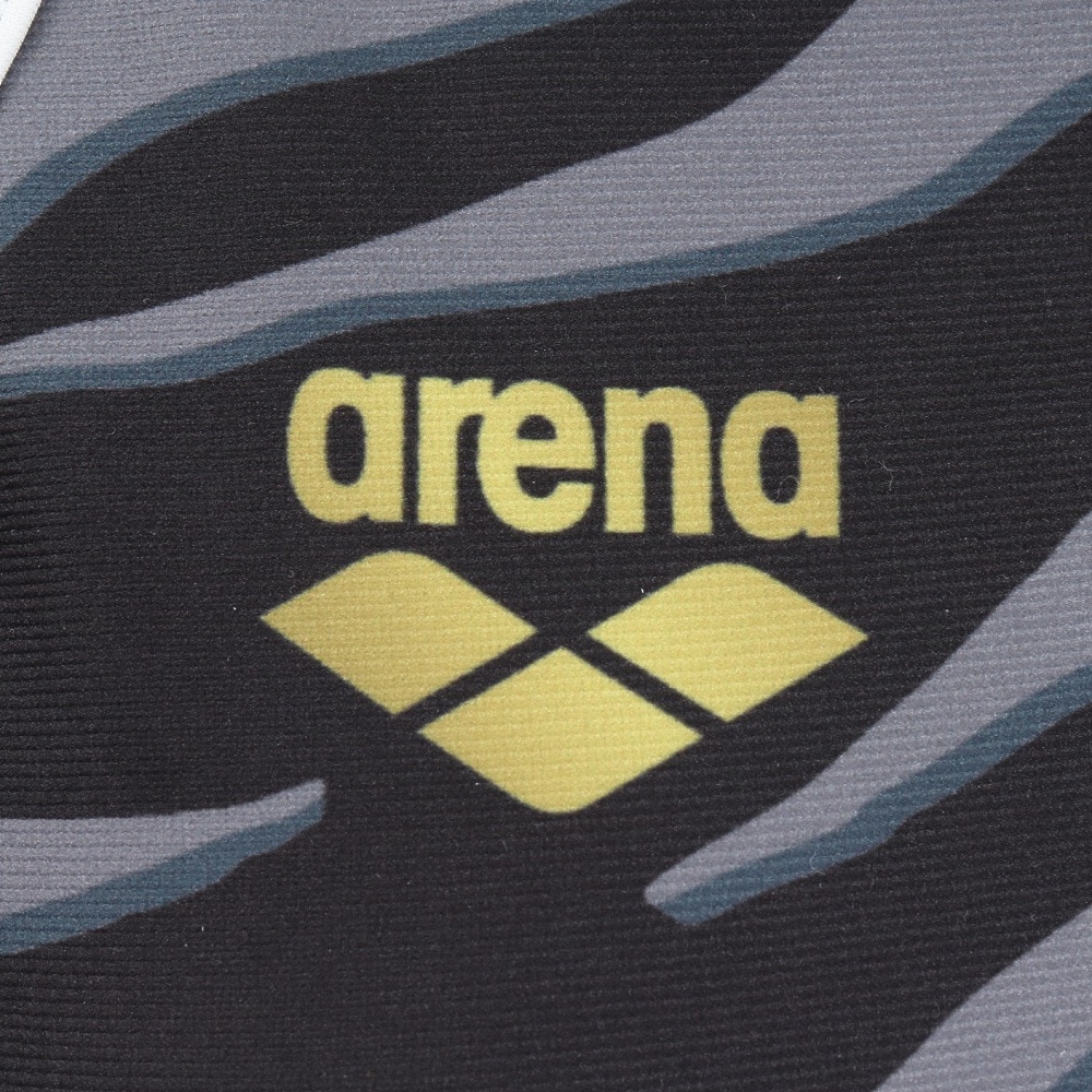 アリーナ（ARENA）（レディース）競泳水着 水泳 トレーニングワンピース AS5SWM03L BKGD