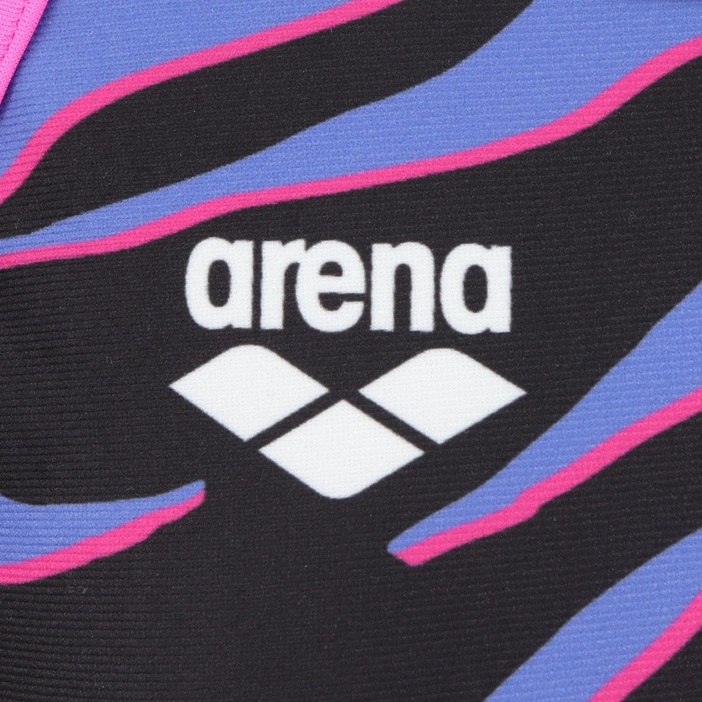 アリーナ（ARENA）（レディース）競泳水着 水泳 トレーニングワンピース AS5SWM03L BKPP