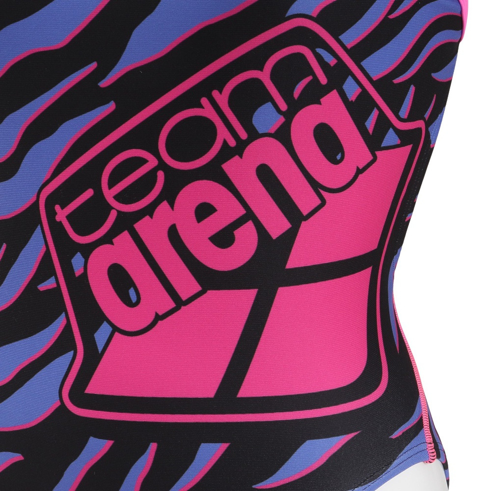 アリーナ（ARENA）（レディース）競泳水着 水泳 トレーニングワンピース AS5SWM03L BKPP
