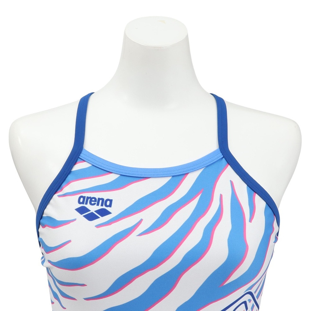 アリーナ（ARENA）（レディース）競泳水着 水泳 トレーニングワンピース AS5SWM03L WHBL