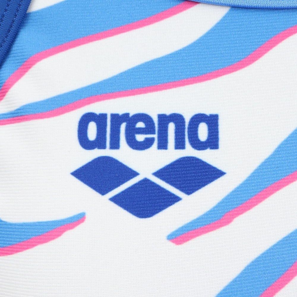 アリーナ（ARENA）（レディース）競泳水着 水泳 トレーニングワンピース AS5SWM03L WHBL
