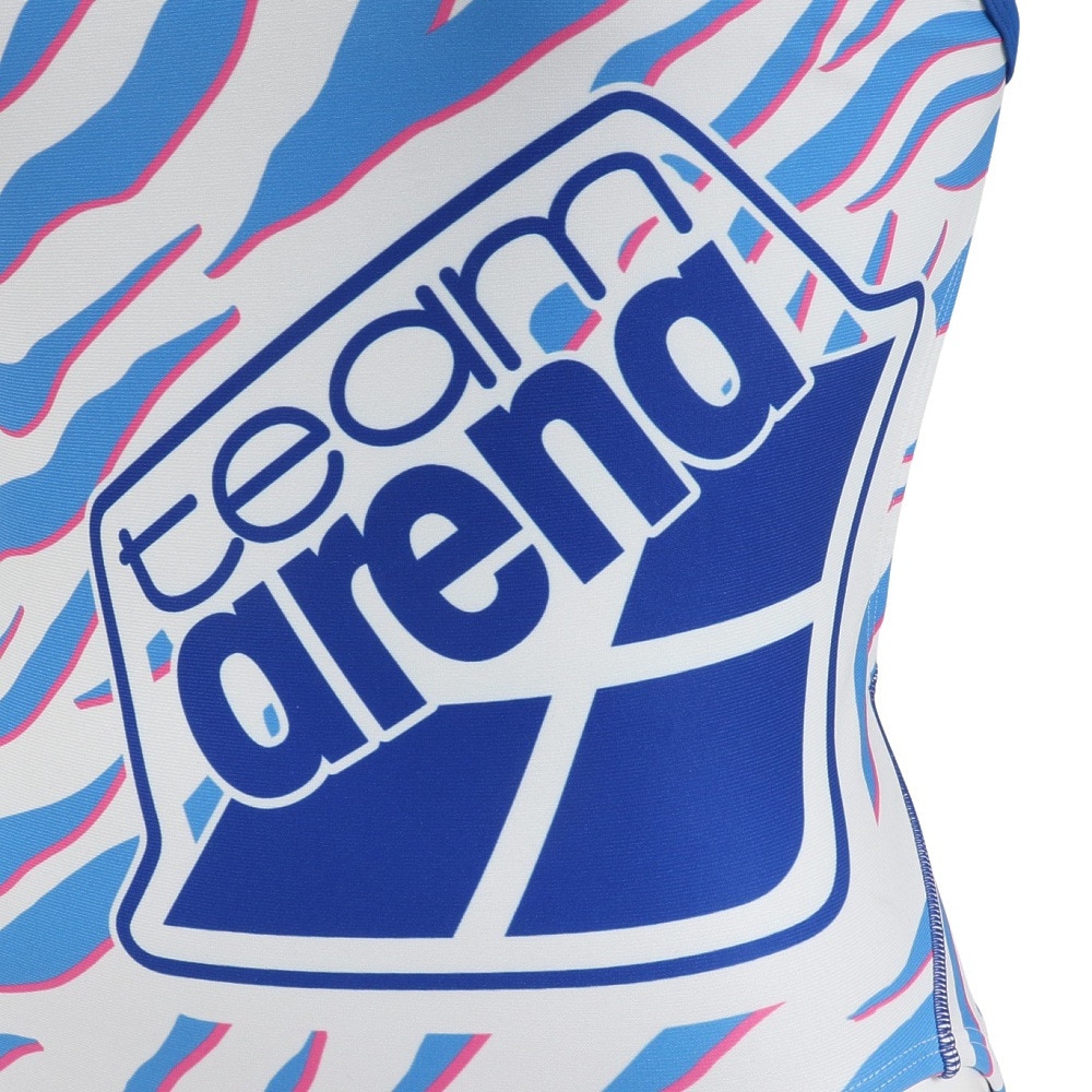 アリーナ（ARENA）（レディース）競泳水着 水泳 トレーニングワンピース AS5SWM03L WHBL