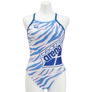 (レディース)競泳水着 水泳 トレーニングワンピース AS5SWM03L WHBL