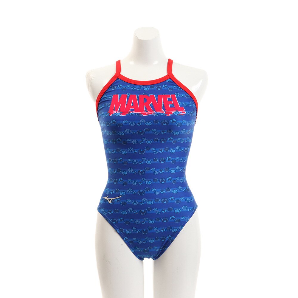  水着 レディース MARVEL ミディアムカット N2MA979227