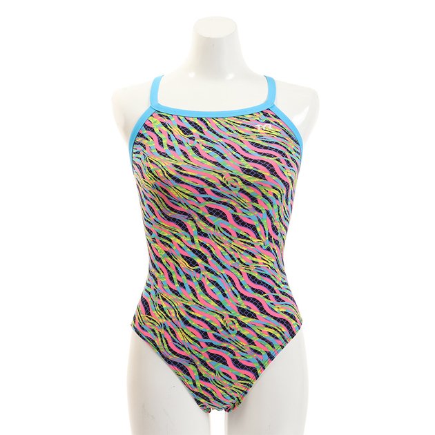 水着 レディース L Diamondfit Zazu Ddza7 Pkbl 671 ティア スーパースポーツゼビオ