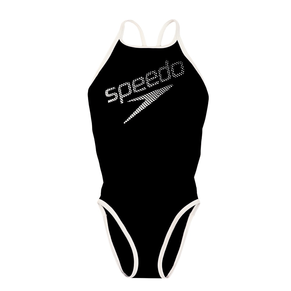 水着 レディース STACK TURNS SUIT 競泳 STW02001 KW