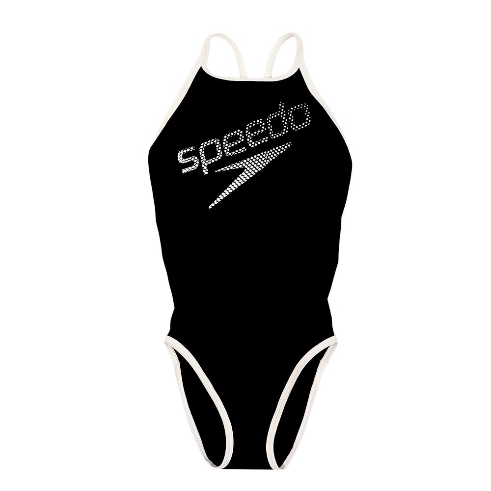 スピード（SPEEDO）（レディース）水着 レディース STACK TURNS SUIT 競泳 STW02001 KW