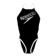 スピード（SPEEDO）（レディース）水着 レディース STACK TURNS SUIT 競泳 STW02001 KW