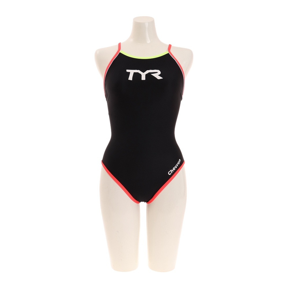 ティア（TYR）（レディース）競泳水着 レディース 水泳 フレックスバック DOUBLE P. FDSPL112 BKRD