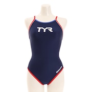 ティーワイアール(TYR)(レディース)競泳水着 レディース 水泳 フレックスバック DOUBLE P FDSPL112 NVRD